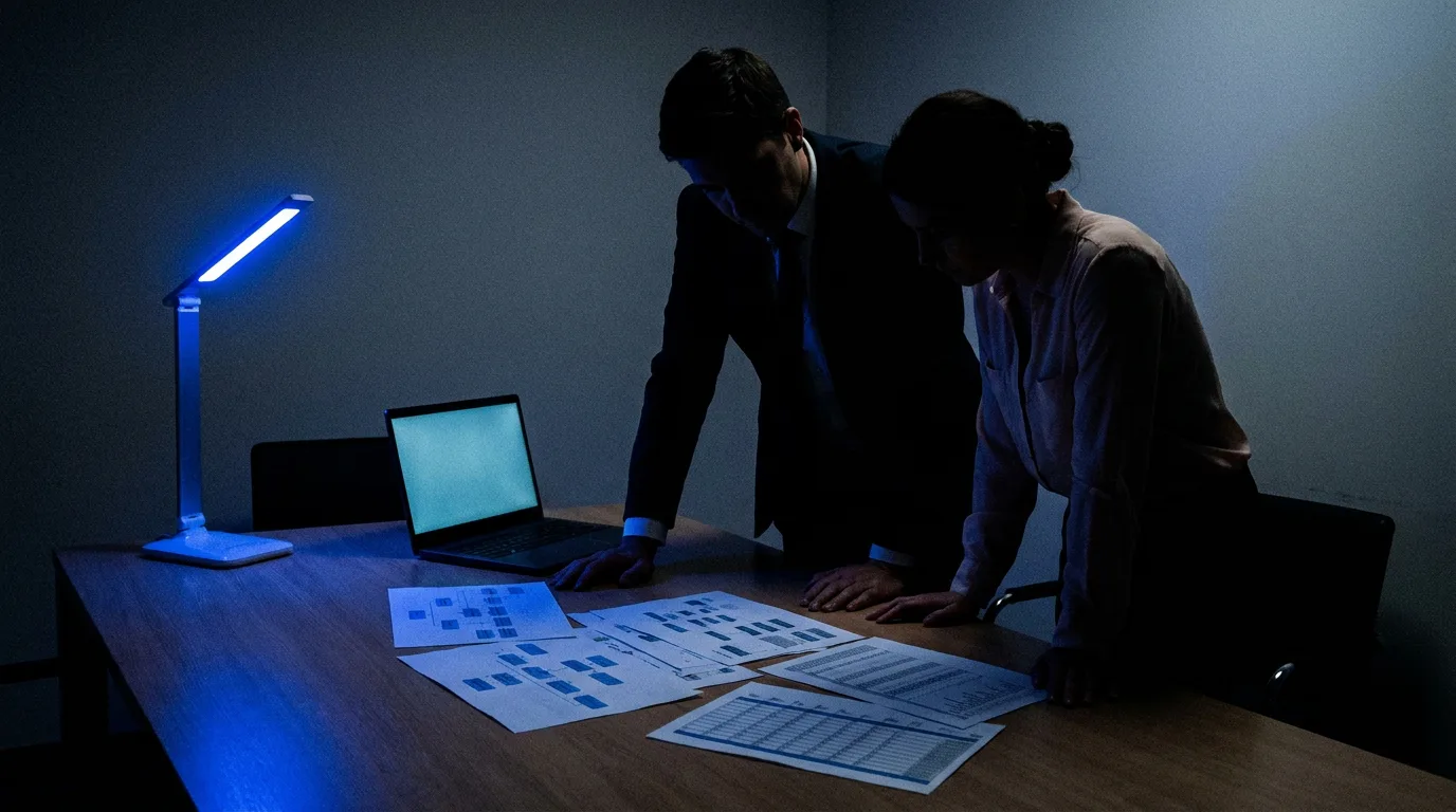 Analyse von Prozessen und Datenlage am Bildschirm